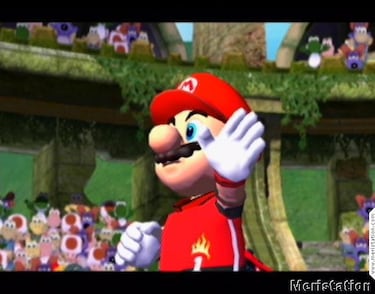 Nuevas imágenes de Mario Smash Football