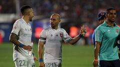 Valdivia contradice a ‘Chelo’ Díaz y le tira un palito: “Para la galería”