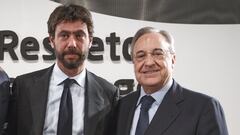 24/01/17
 ACUERDO ENTRE PRISA Y UNESCO
 SIN RESPETO NO HAY JUEGO
 ANDREA AGNELLI, PRESIDENTE DE LA JUVENTUS F.C
 JOSEP MARIA BARTOMEU, PRESIDENTE DEL F.C. BARCELONA
 FLORENTINO PEREZ, PRESIDENTE DEL REAL MADRID C.F
 