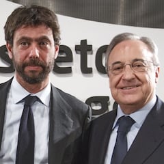'Supercita' en Barcelona: Florentino se vio con Agnelli y Laporta