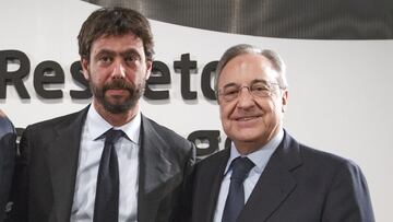 24/01/17
ACUERDO ENTRE PRISA Y UNESCO
SIN RESPETO NO HAY JUEGO
ANDREA AGNELLI, PRESIDENTE DE LA JUVENTUS F.C
JOSEP MARIA BARTOMEU, PRESIDENTE DEL F.C. BARCELONA
FLORENTINO PEREZ, PRESIDENTE DEL REAL MADRID C.F