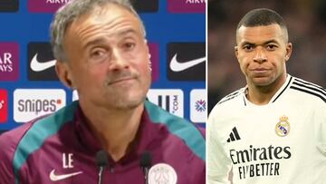 “¿Cómo ves las dificultades de Mbappé en el Madrid?”: Luis Enrique siendo muy Luis Enrique