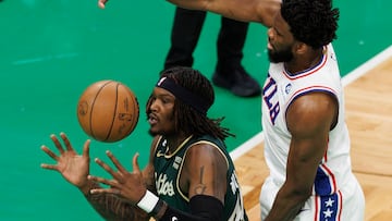 The Philadelphia Celtics went into Boston and came out with a huge win over the Celtics to take a 3-2 lead in the Eastern Conference Semfinals.