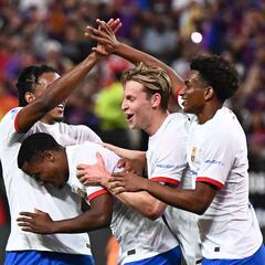 Ansu, todo al ‘10’ en Las Vegas