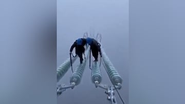 Es considerado el trabajo más peligroso del mundo y no es para menos: las imágenes dan miedo a cualquiera