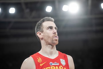 22/02/24  PARTIDO BALONCESTO BASKET 
CLASIFICACION EUROBASKET 2025 
PABELLON PRINCIPE FELIPE EN ZARAGOZA 
SELECCION ESPA?OLA ESPA?A - LETONIA 
VICTOR CLAVER