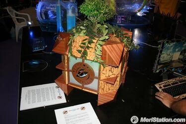 [CP] El mejor modding luce en Campus Party