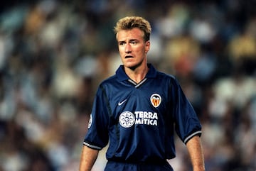 El de Bayonne se retir¨® en el Valencia tras pasar por el Chelsea, Juventus o Marsella.