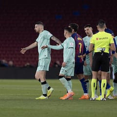 Sancet, castigado con dureza