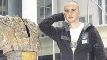 <b>EL HOMBRE A SEGUIR. </b>Dani, por su forma de jugar y su picardía, no pasa inadvertido.