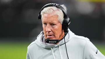 The Las Vegas outfit have fired their head coach after a disappointing season at the helm.