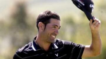 Quirós se despidió ante Kaymer.