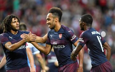 Emery wants Arsenal to play on the front foot