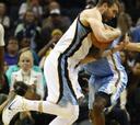 Marc Gasol y sus Grizzlies se dan un festín ante los Nuggets