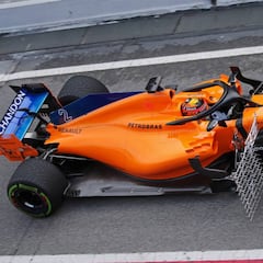 McLaren: "Ahora tenemos un F1 y debemos hacerlo funcionar"