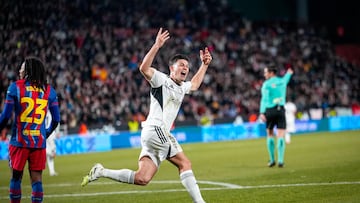 Javi Moreno: “Llevaba sin marcar desde alevines”