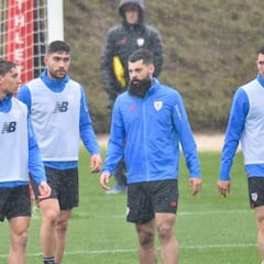 Vivian-Núñez, pareja de centrales ante el Elche