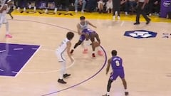 LeBron & Bronny James make NBA history with first-ever father-son assist