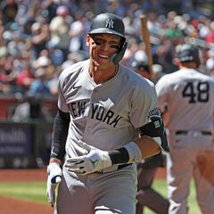 Aaron Judge pega primer home run del año en triunfo de Yankees sobre Diamondbacks