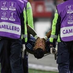 Junior pierde a Rafael Pérez: Confirma fractura de tibia y peroné