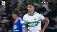 El golazo que pone patas arriba LaLiga: el Madrid sufrió la ley del ex con toda su intensidad