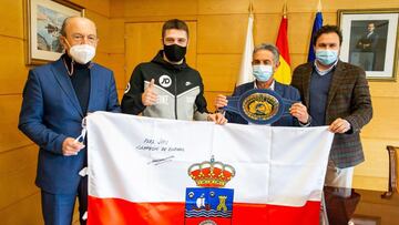 La recepción a Míguez