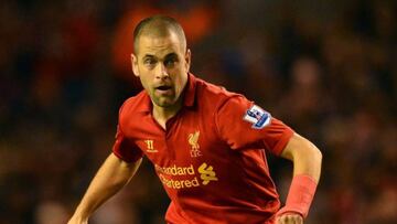 Joe Cole during his Liverpool playing days.