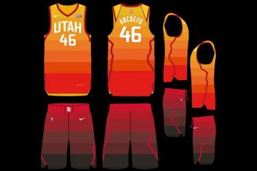 Genialidad o espanto: la nueva equipaci¨®n de los Jazz de Ricky