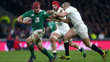 Ireland flanker Van der Flier out for the season