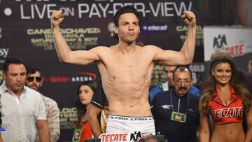 Julio C&eacute;sar Ch&aacute;vez Jr vs Evert Bravo horario de la pelea estelar