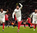 Manchester United 2-2 Sevilla en directo: resumen, goles y resultado