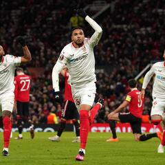 Manchester United 2-2 Sevilla en directo: resumen, goles y resultado