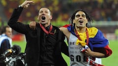 "Tengo buenos recuerdos de Falcao, lo quiero mucho"