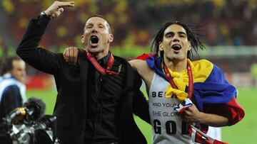 "Tengo buenos recuerdos de Falcao, lo quiero mucho"