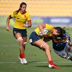 Mucha Italia para las Leonas