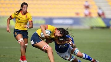 Mucha Italia para las Leonas