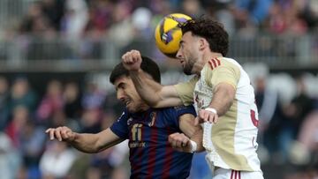 Parada cometió un inocente penalti en el tiempo añadido en el duelo ante el Eldense.