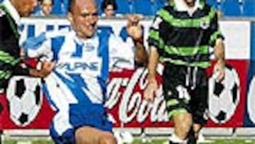 Desio no se fía un pelo.