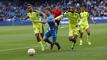 Deportivo y Ceuta se enfrentan este domingo en Riazor.