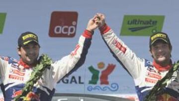 Sebastien Loen y Daniel Elena, una pareja de éxito en el equipo Citröen.