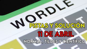 Wordle hoy 11 de abril