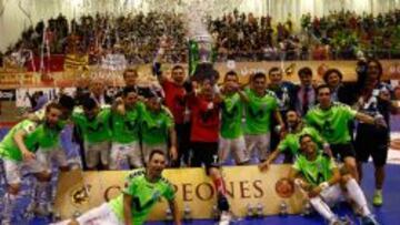El Inter, campeón de Copa 2015.