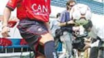 Ortiz fue presentado ayer.