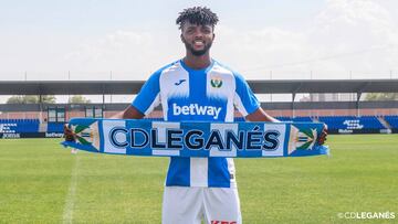 Awaziem: "Casillas me dijo que el Leganés era bueno para mí"
