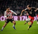 PSV 1 - 2 Bayern Múnich: Resultado, resumen y goles