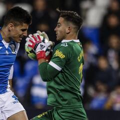 Chichizola rescata a Las Palmas del acoso del Leganés