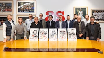 Foto superior (de izquierda a derecha): Julio Velázquez (Velázquez), Francisco Bernabé (Ginpe), Ignacio Cabezón (Recoletas), Pepu Hernández, Francisco del Río (FID), José Félix Díaz (As), Jesús Garrido (Ayto. Segovia), Raúl Garcillán (Ginpe), Enrique Velázquez (Velázquez), Jorge Carretero (Ayto. Segovia), Tomás Roncero (As), Juan Antonio Gutiérrez (As).