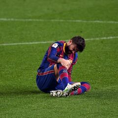 Pendientes de Piqué y Dembélé