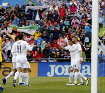 James uno de los más destacados en la victoria sobre el Getafe 