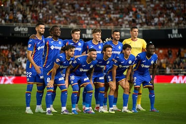 El conjunto azulón no tiene ningún canterano inscrito en la primera plantila.